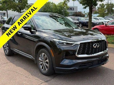 2025 INFINITI QX60 LUXE AWD
