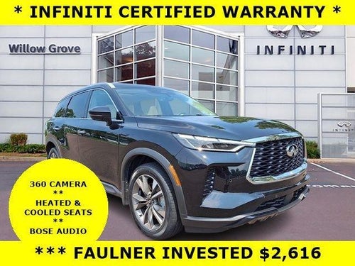 2025 INFINITI QX60 LUXE AWD