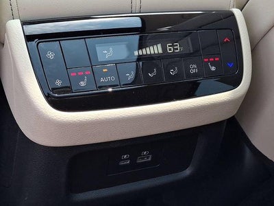 2025 INFINITI QX60 LUXE AWD