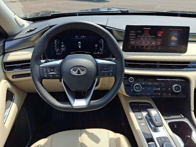 2025 INFINITI QX60 LUXE AWD