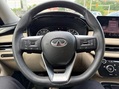 2025 INFINITI QX60 LUXE AWD