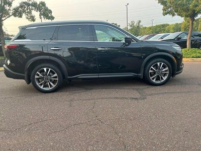 2025 INFINITI QX60 LUXE AWD