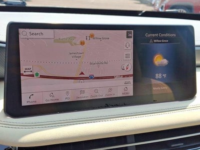 2025 INFINITI QX60 LUXE AWD