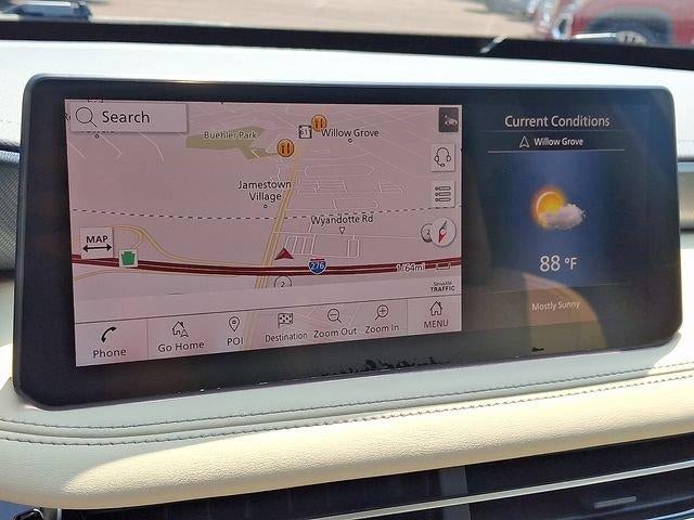 2025 INFINITI QX60 LUXE AWD
