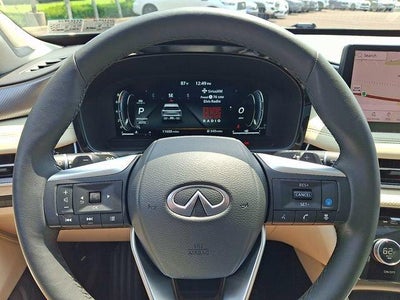 2025 INFINITI QX60 LUXE AWD