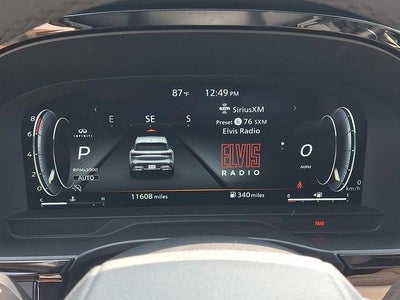 2025 INFINITI QX60 LUXE AWD