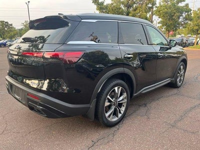 2025 INFINITI QX60 LUXE AWD
