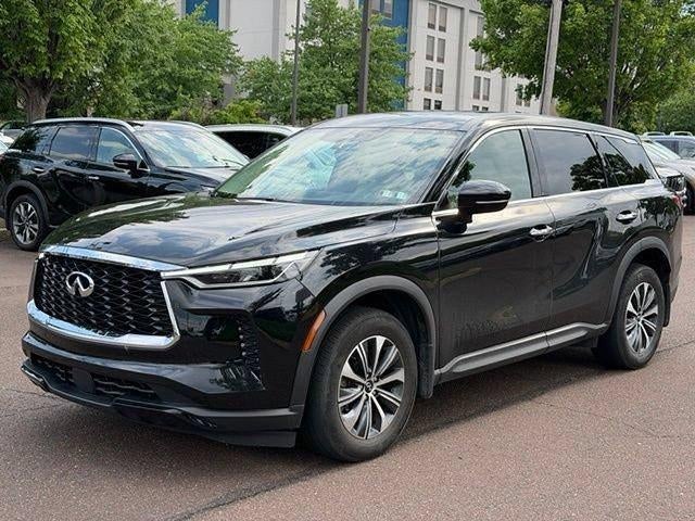 2025 INFINITI QX60 LUXE AWD