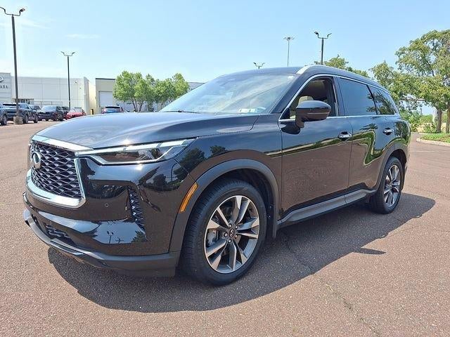 2025 INFINITI QX60 LUXE AWD