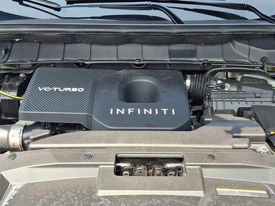 2025 INFINITI QX60 LUXE AWD