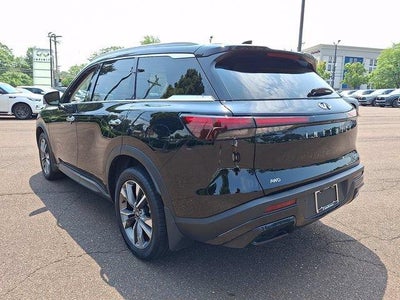 2025 INFINITI QX60 LUXE AWD