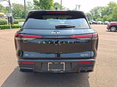 2025 INFINITI QX60 LUXE AWD
