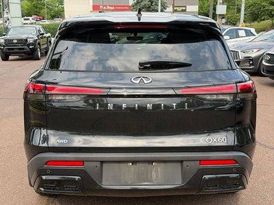 2025 INFINITI QX60 LUXE AWD