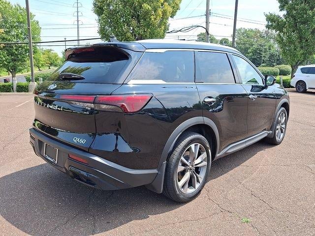2025 INFINITI QX60 LUXE AWD