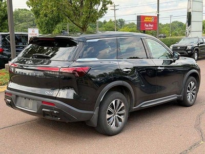 2025 INFINITI QX60 LUXE AWD