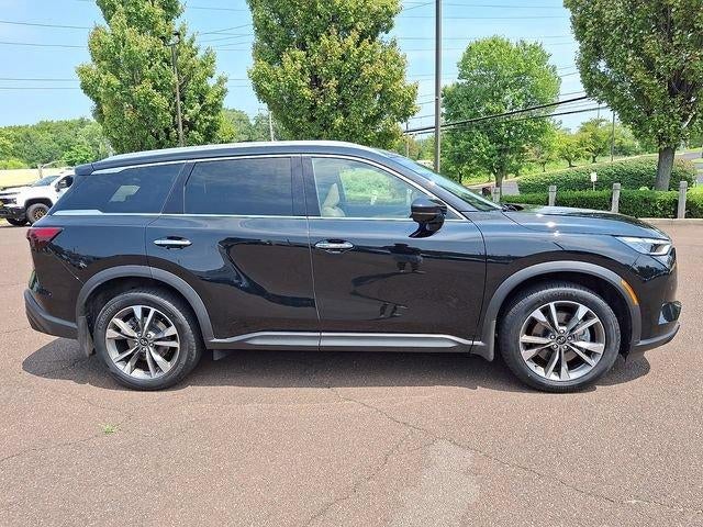 2025 INFINITI QX60 LUXE AWD