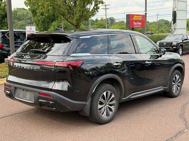 2025 INFINITI QX60 LUXE AWD
