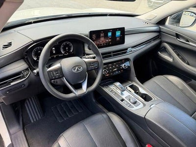 2025 INFINITI QX60 LUXE AWD
