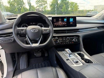 2025 INFINITI QX60 LUXE AWD