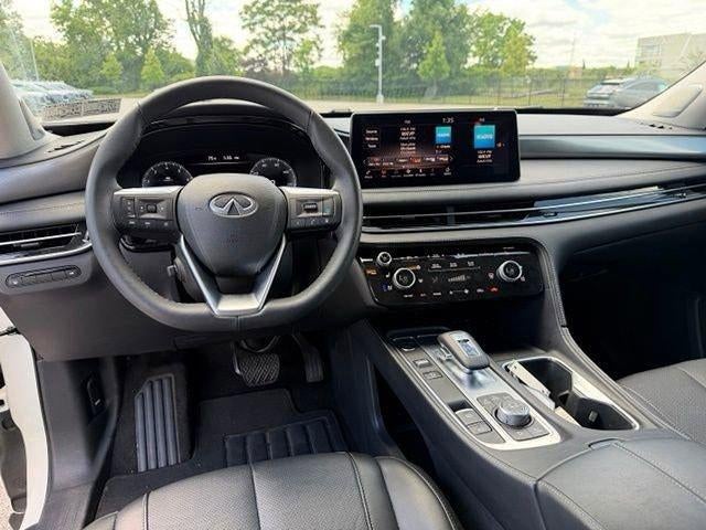 2025 INFINITI QX60 LUXE AWD
