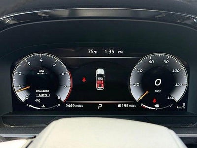 2025 INFINITI QX60 LUXE AWD