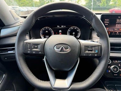 2025 INFINITI QX60 LUXE AWD