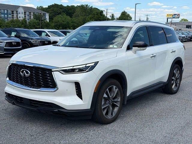 2025 INFINITI QX60 LUXE AWD