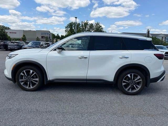 2025 INFINITI QX60 LUXE AWD