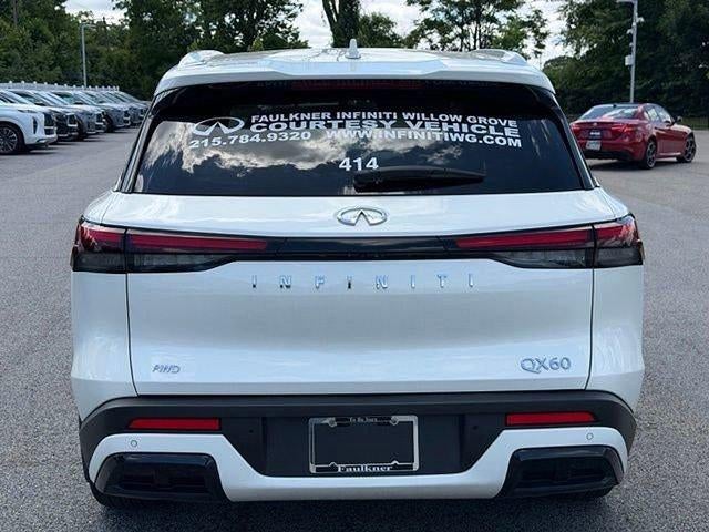 2025 INFINITI QX60 LUXE AWD