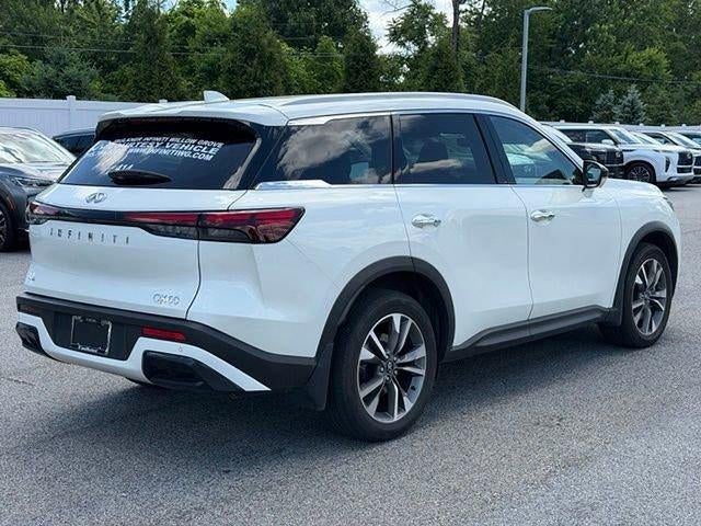 2025 INFINITI QX60 LUXE AWD