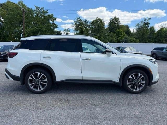 2025 INFINITI QX60 LUXE AWD