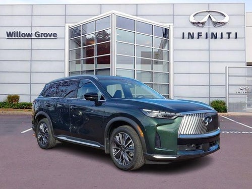 2026 INFINITI QX60 LUXE AWD
