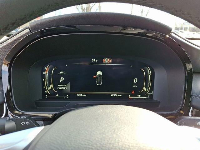 2026 INFINITI QX60 LUXE AWD