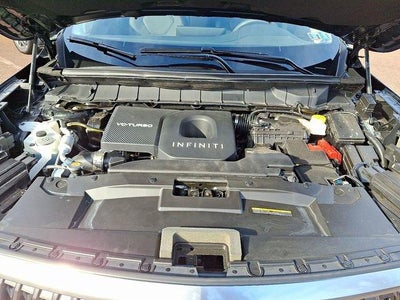 2026 INFINITI QX60 LUXE AWD