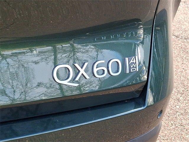 2026 INFINITI QX60 LUXE AWD
