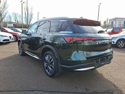 2026 INFINITI QX60 LUXE AWD