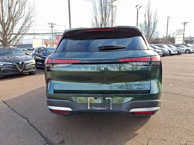 2026 INFINITI QX60 LUXE AWD