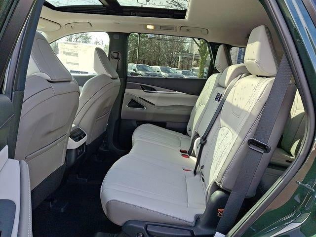 2026 INFINITI QX60 LUXE AWD