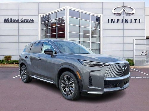 2026 INFINITI QX60 LUXE AWD