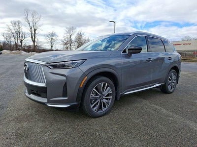2026 INFINITI QX60 LUXE AWD
