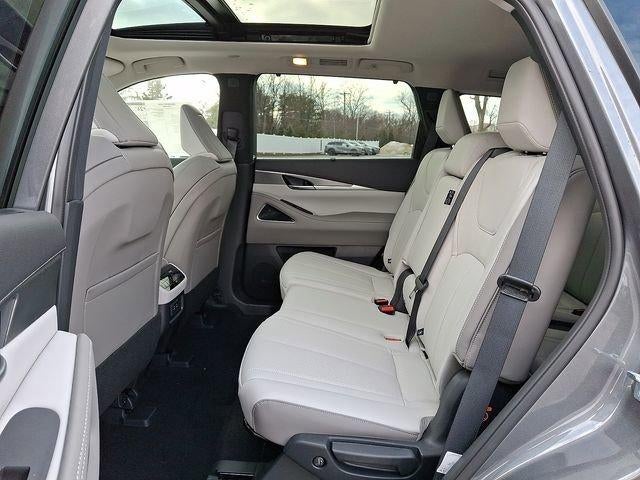 2026 INFINITI QX60 LUXE AWD