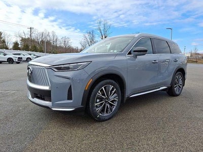 2026 INFINITI QX60 LUXE AWD