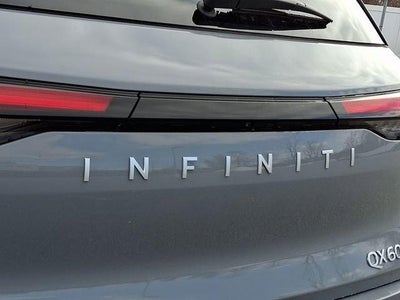 2026 INFINITI QX60 LUXE AWD