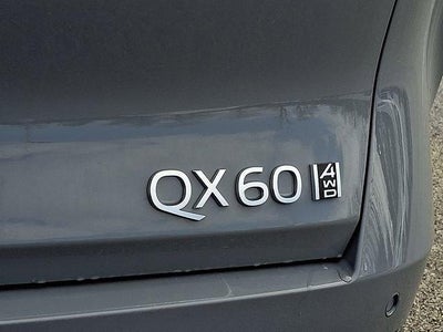 2026 INFINITI QX60 LUXE AWD