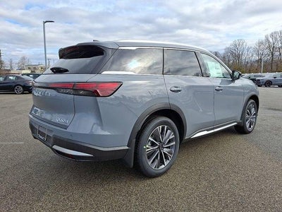2026 INFINITI QX60 LUXE AWD