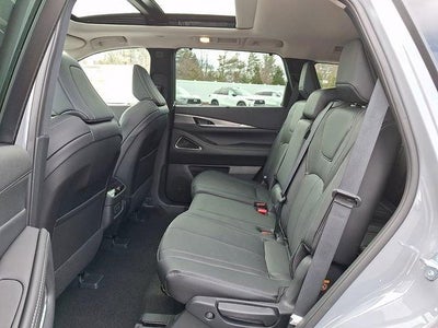 2026 INFINITI QX60 LUXE AWD