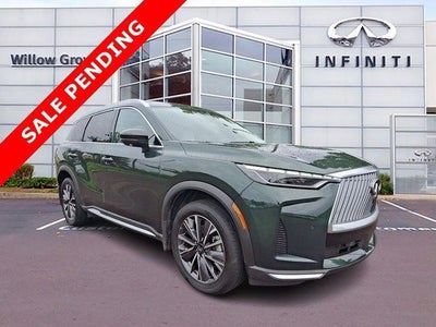 2026 INFINITI QX60 LUXE AWD