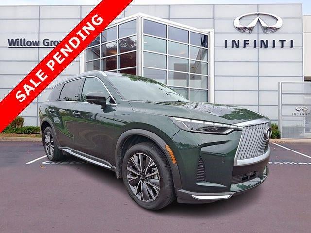 2026 INFINITI QX60 LUXE AWD