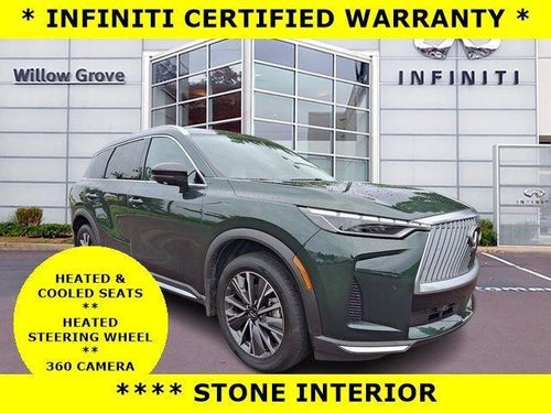 2026 INFINITI QX60 LUXE AWD
