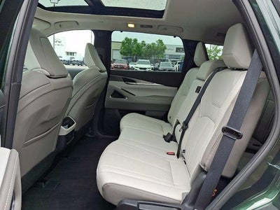 2026 INFINITI QX60 LUXE AWD